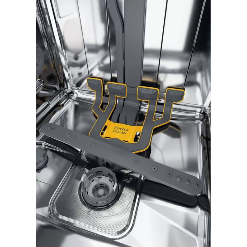 Whirlpool MaxiSpace W8I HT58 T plne integrovaná 14 súprav riadu