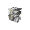 Whirlpool MaxiSpace W8I HT58 T plne integrovaná 14 súprav riadu