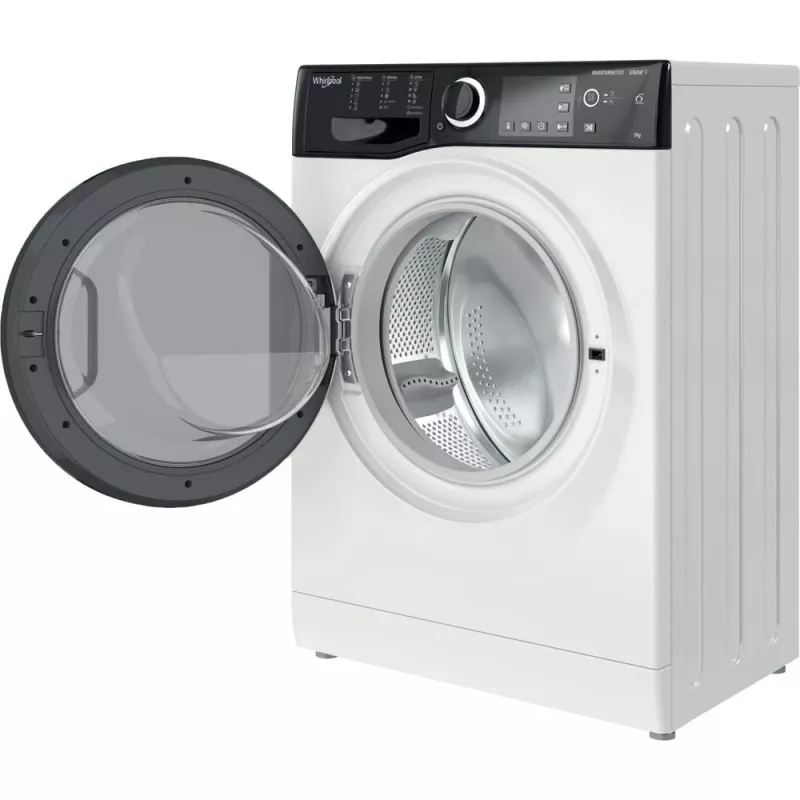 Whirlpool WRSB 7259 D EU práčka s predným plnením 7 kg 1151 ot/min čierna, biela