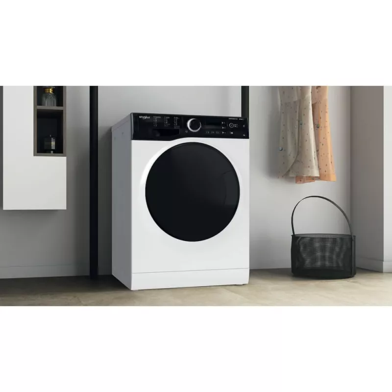 Whirlpool WRSB 7259 D EU práčka s predným plnením 7 kg 1151 ot/min čierna, biela