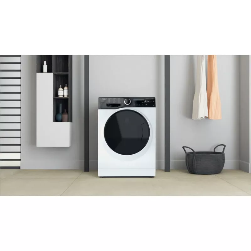 Whirlpool WRSB 7259 D EU práčka s predným plnením 7 kg 1151 ot/min čierna, biela