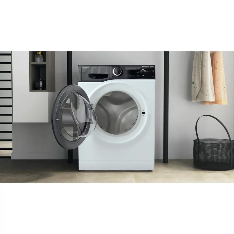 Whirlpool WRSB 7259 D EU práčka s predným plnením 7 kg 1151 ot/min čierna, biela