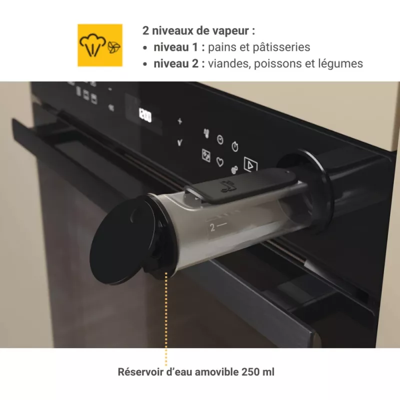 Whirlpool AKZ9S 8270 FB 73 L čierna