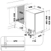 Whirlpool WH6IC11BS7LSA0 plne integrovaná 11 súprav riadu
