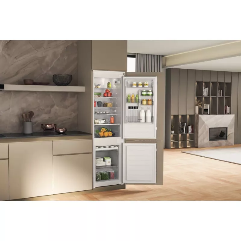 Whirlpool WHC18D031A1 vstavaná chladnička 268 L biela