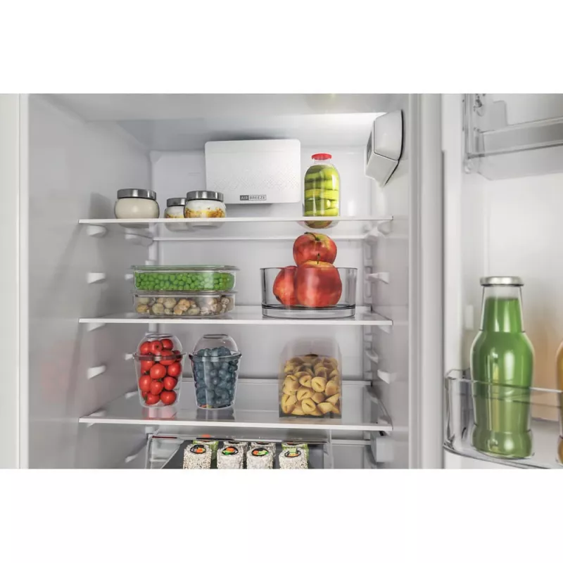 Whirlpool WHC18D031A1 vstavaná chladnička 268 L biela