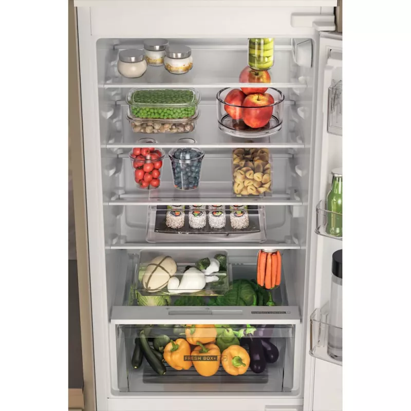 Whirlpool WHC18D031A1 vstavaná chladnička 268 L biela