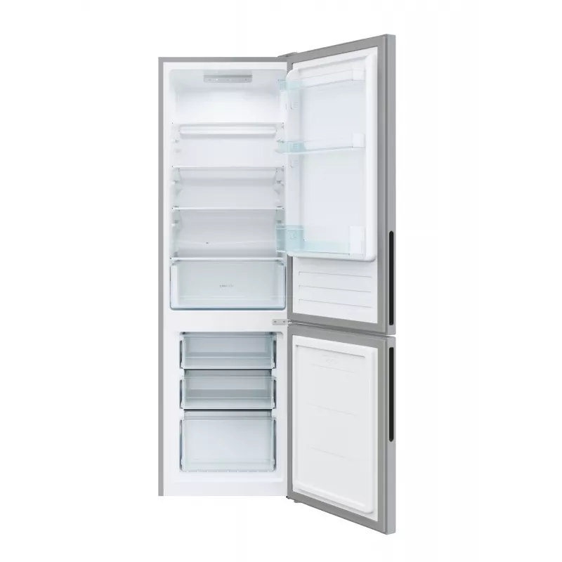 Candy City Combi CCT3L517ES voľne stojaca 260 L strieborná