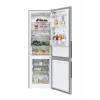 Candy City Combi CCT3L517ES voľne stojaca 260 L strieborná