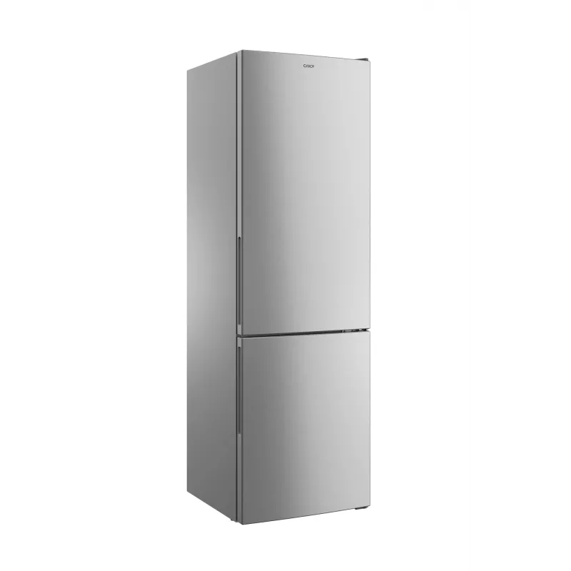 Candy City Combi CCT3L517ES voľne stojaca 260 L strieborná