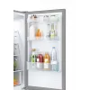 Candy City Combi CCT3L517ES voľne stojaca 260 L strieborná