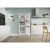 Candy City Combi CCT3L517ES voľne stojaca 260 L strieborná
