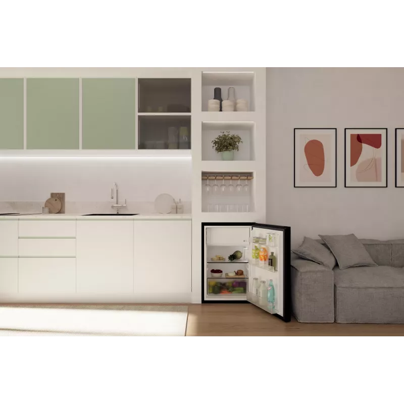 Candy CNOQ2S58EB voľne stojaca 114 l čierna