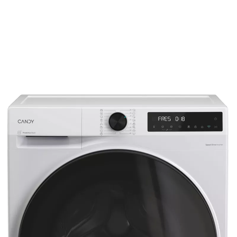 Candy BP 410BL8-S práčka s predným plnením 10 kg 1400 ot/min biela