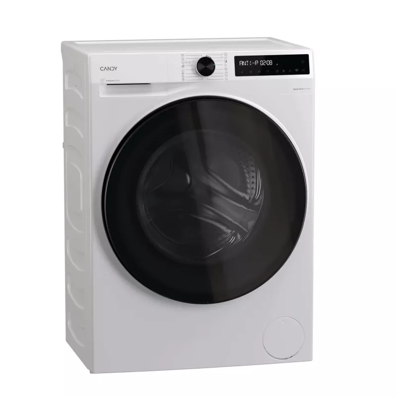 Candy BWR 485SBL6-S práčka so sušičkou voľne stojaca s predným plnením biela