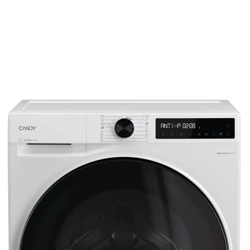 Candy BWR 485SBL6-S práčka so sušičkou voľne stojaca s predným plnením biela
