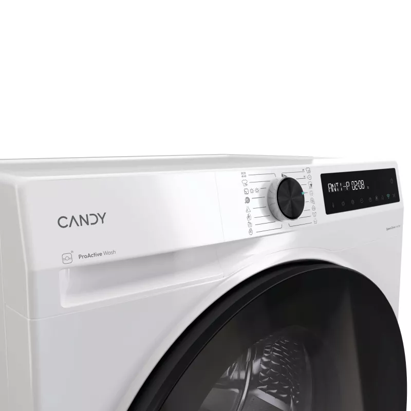 Candy BWR 485SBL6-S práčka so sušičkou voľne stojaca s predným plnením biela
