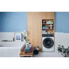 Candy BWS 485SB8-S práčka so sušičkou voľne stojaca s predným plnením biela
