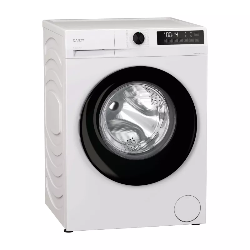 Candy GD 49B8-S práčka s predným plnením, 9 kg, 1400 ot./min, energetická trieda A, biela