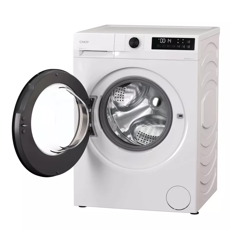 Candy GD 49B8-S práčka s predným plnením, 9 kg, 1400 ot./min, energetická trieda A, biela