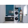 Candy GD 49B8-S práčka s predným plnením, 9 kg, 1400 ot./min, energetická trieda A, biela