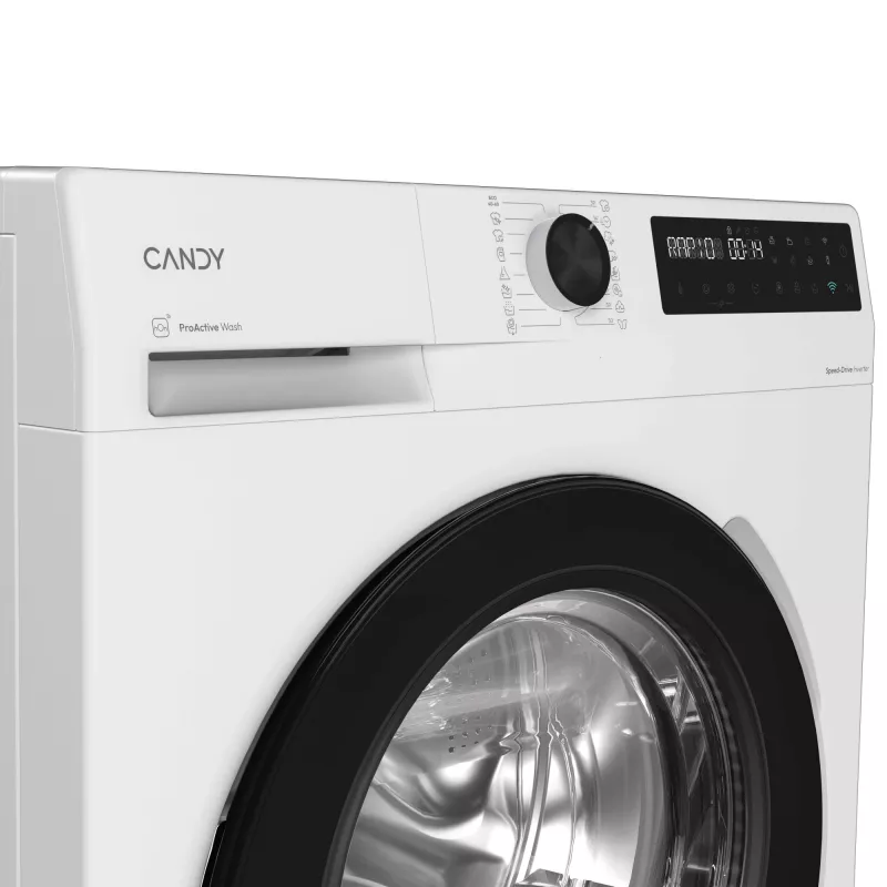 Candy BR 26SSB5-S práčka s predným plnením 6 kg 1200 ot/min biela