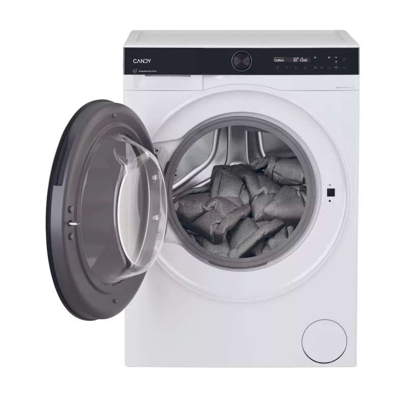 Candy BS 49B9-S práčka s predným plnením 9 kg 1400 ot/min čierna, biela