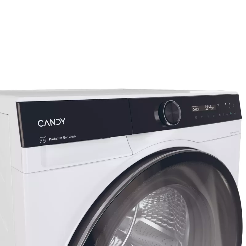 Candy BS 49B9-S práčka s predným plnením 9 kg 1400 ot/min čierna, biela