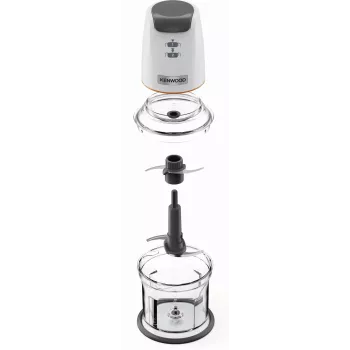 Mini kuchynský robot Kenwood EasyChop CHP61 500W, kompaktný kuchynský robot na sekanie, mixovanie a pyré