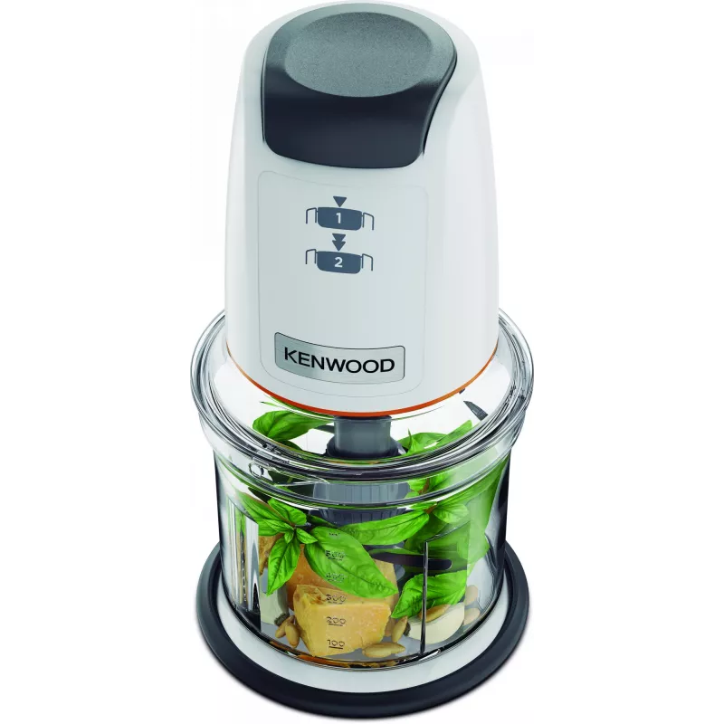Mini kuchynský robot Kenwood EasyChop CHP61 500W, kompaktný kuchynský robot na sekanie, mixovanie a pyré