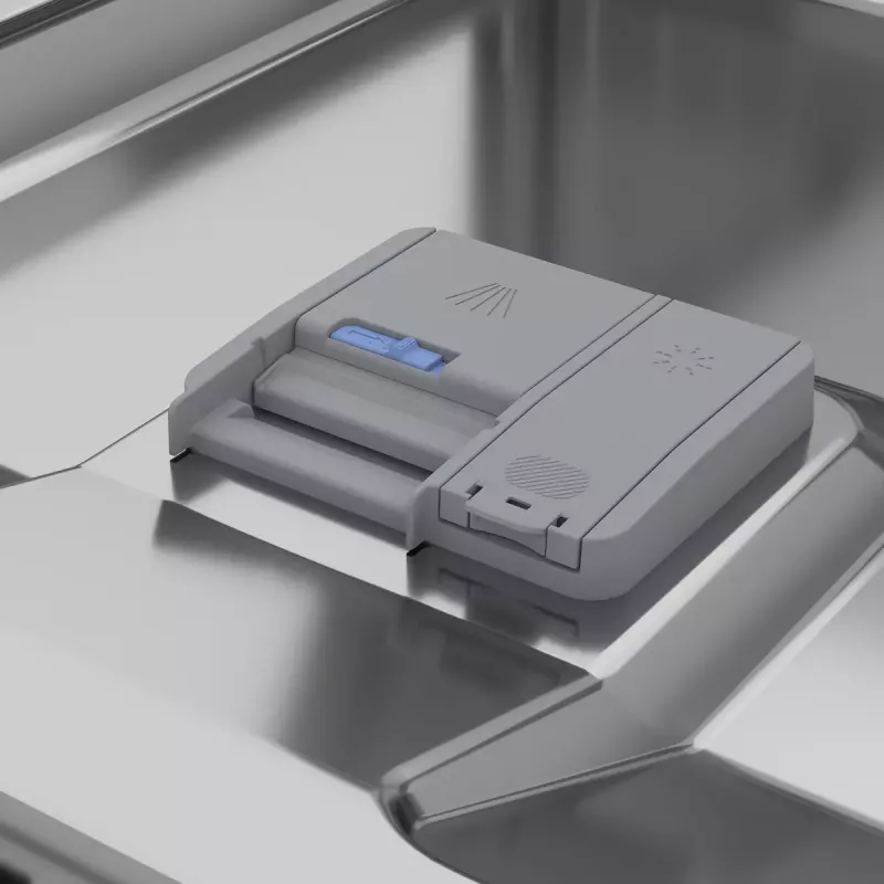 Voľne stojaca umývačka riadu BEKO BDFN26530X, plná veľkosť 60 cm, 15 súprav riadu, 44 dB, 6 programov