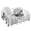Voľne stojaca umývačka riadu BEKO BDFN26530X, plná veľkosť 60 cm, 15 súprav riadu, 44 dB, 6 programov