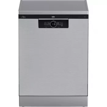 Voľne stojaca umývačka riadu BEKO BDFN26530X, plná veľkosť 60 cm, 15 súprav riadu, 44 dB, 6 programov