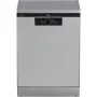 Voľne stojaca umývačka riadu BEKO BDFN26530X, plná veľkosť 60 cm, 15 súprav riadu, 44 dB, 6 programov