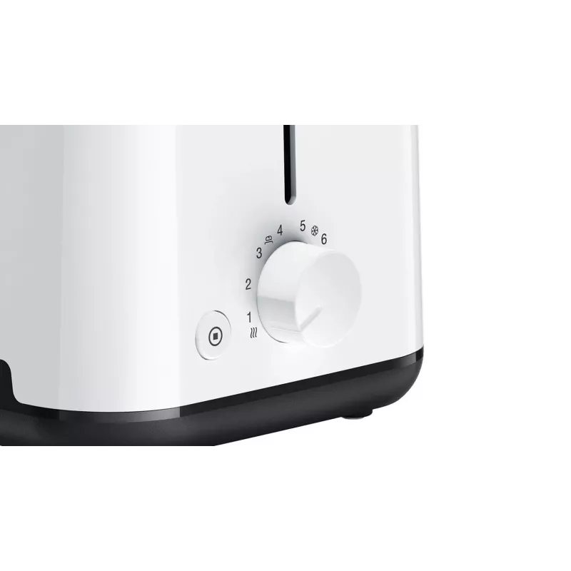 Braun HT1010WH 8 2 plátky 900 W biela
