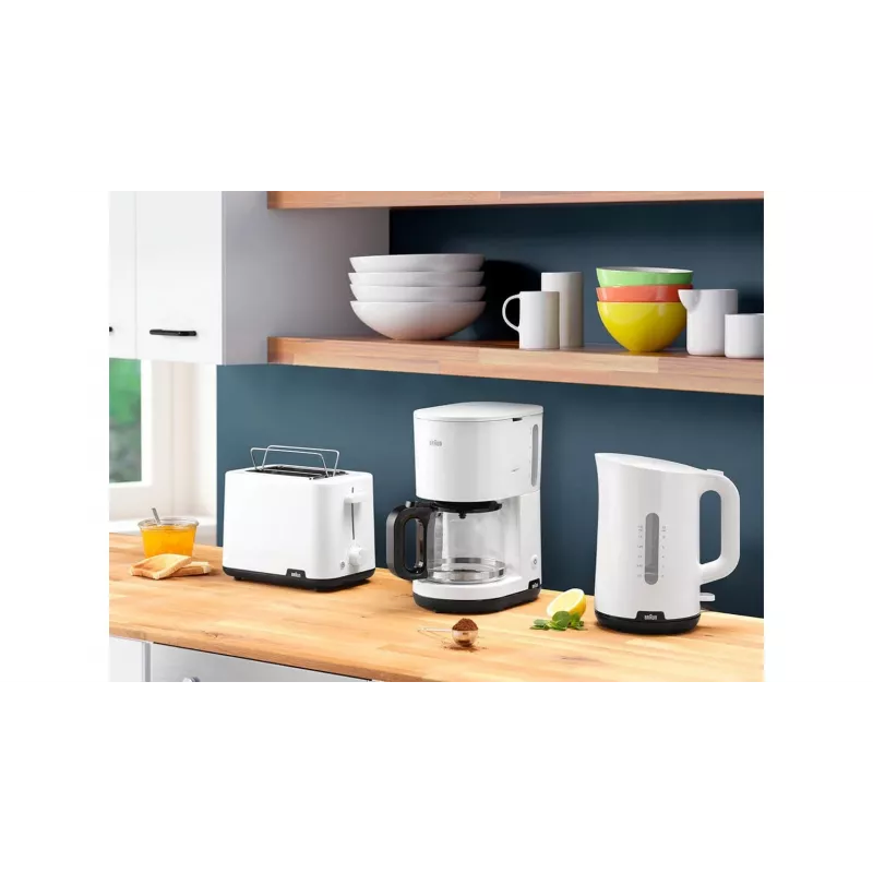 Braun HT1010WH 8 2 plátky 900 W biela