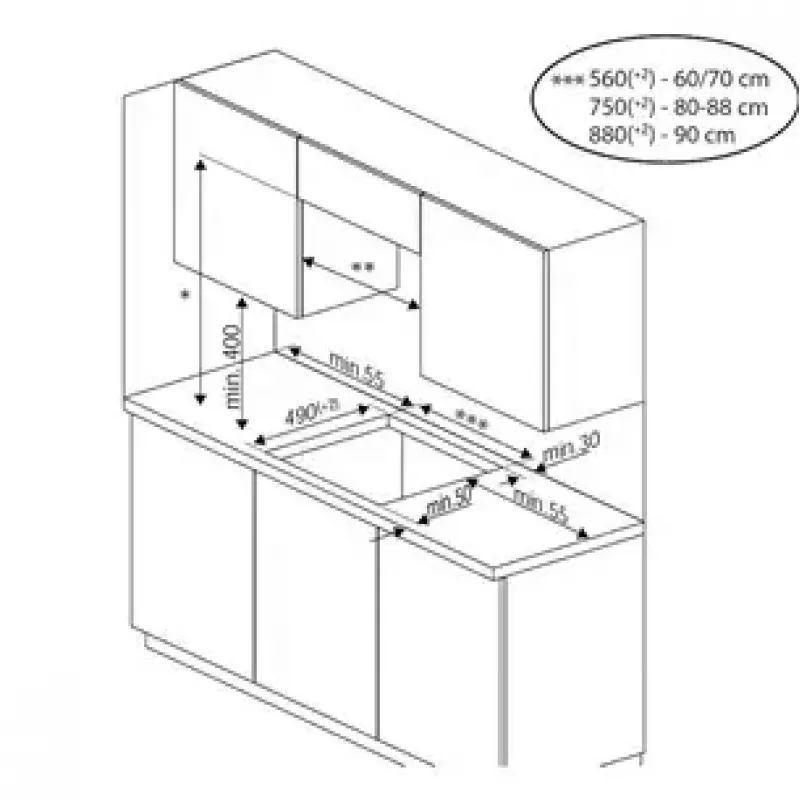 Beko HII64400SMT varná doska čierna integrovaná 60 cm zónová indukčná varná doska 4 zóny
