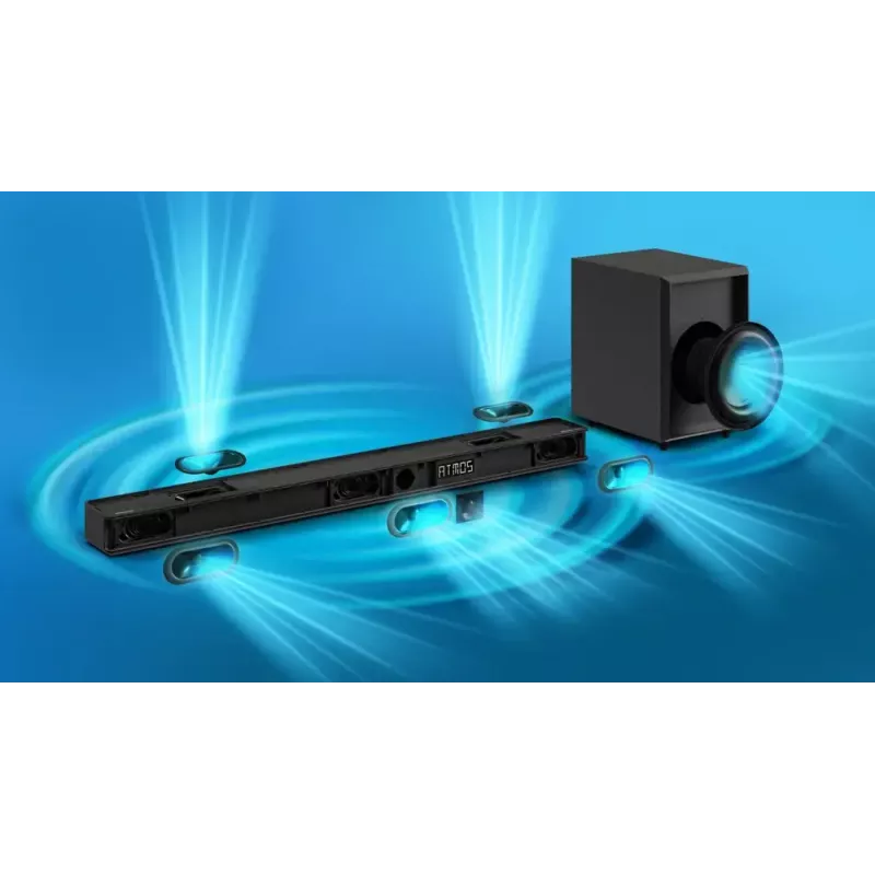 Soundbar Hisense AX3120G 3.1.2-kanály 360W RMS