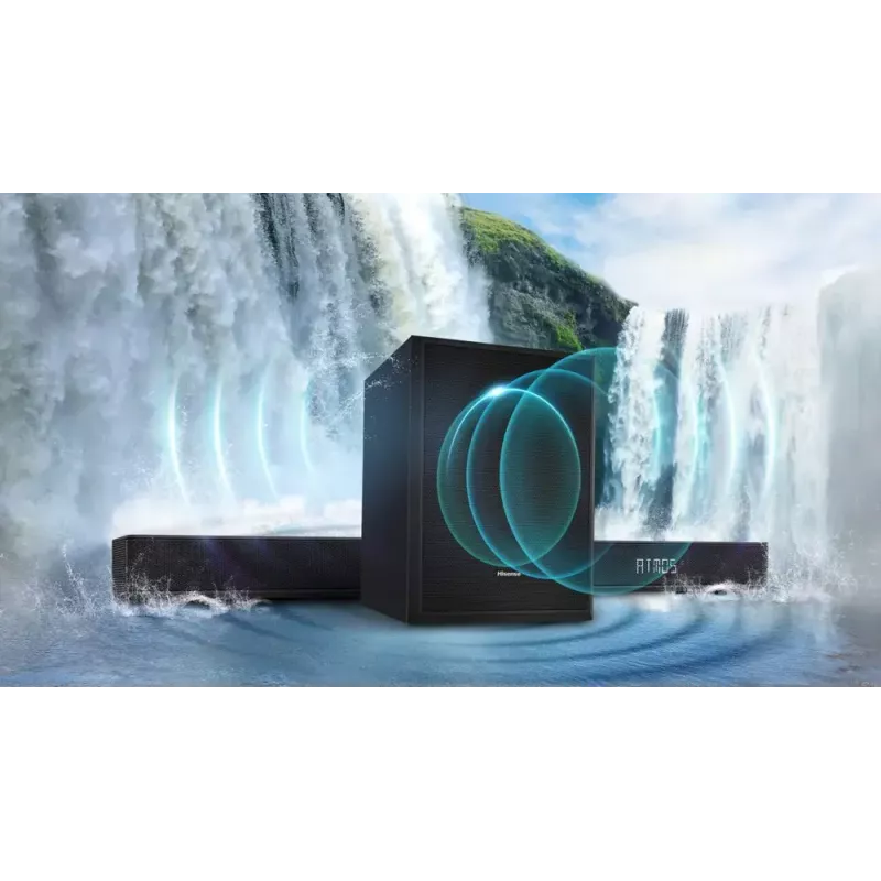 Soundbar Hisense AX3120G 3.1.2-kanály 360W RMS