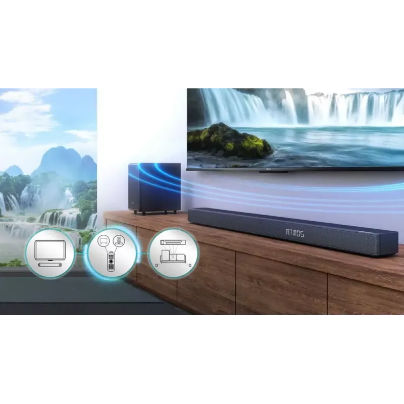 Soundbar Hisense AX3120G 3.1.2-kanály 360W RMS