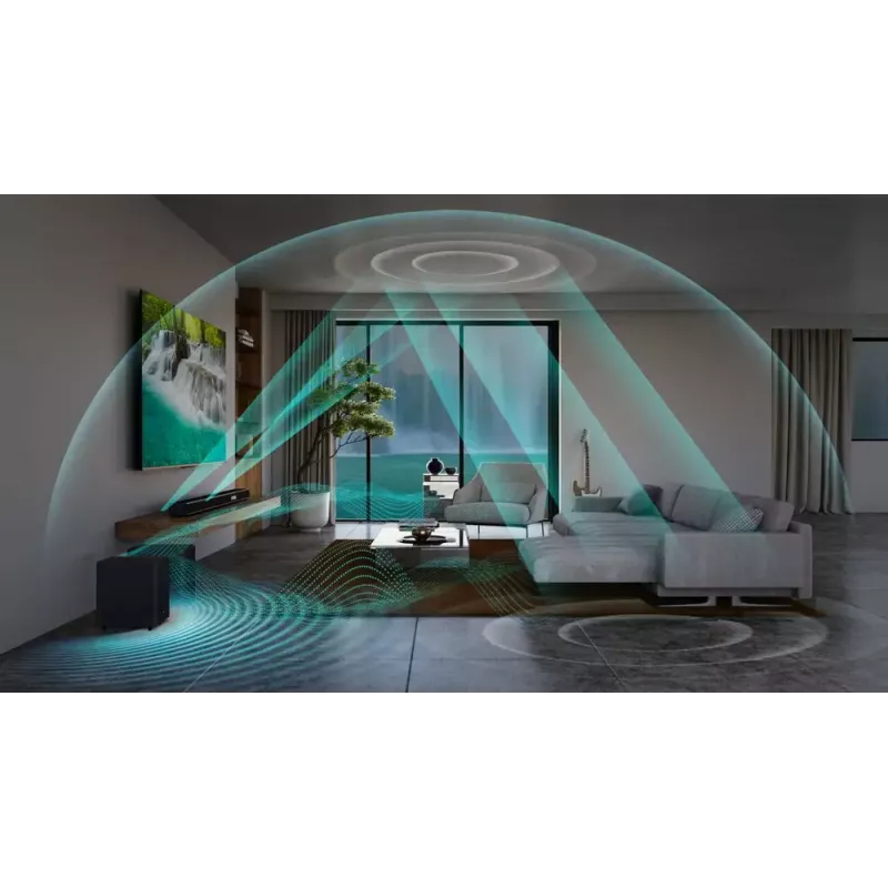 Soundbar Hisense AX3120G 3.1.2-kanály 360W RMS