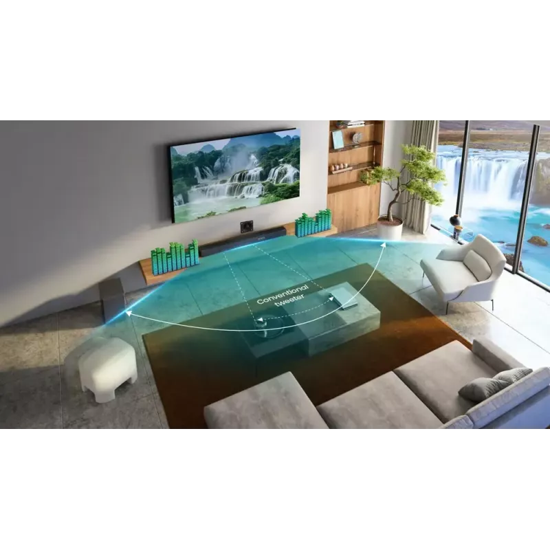 Soundbar Hisense AX3120G 3.1.2-kanály 360W RMS