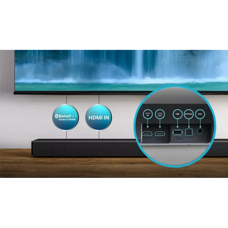Soundbar Hisense AX3120G 3.1.2-kanály 360W RMS