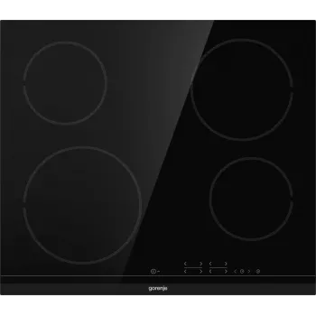 Gorenje ECT641BCSC varná doska čierna integrovaná 60 cm sklokeramická varná doska 4 zóny
