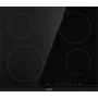 Gorenje ECT641BCSC varná doska čierna integrovaná 60 cm sklokeramická varná doska 4 zóny