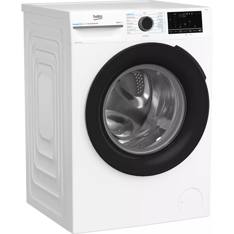 Práčka BEKO BM3WFSU49415WB predné plnenie 9 kg 1400 ot/min biela, energia A