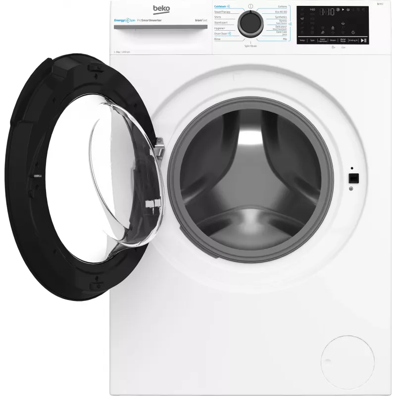 Práčka BEKO BM3WFSU49415WB predné plnenie 9 kg 1400 ot/min biela, energia A