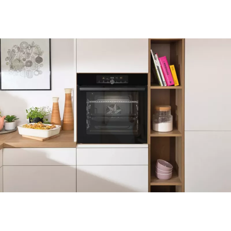 Gorenje BOS6747A01BG 77 L čierna