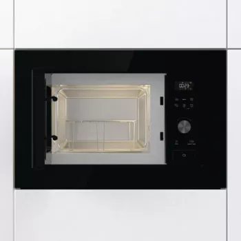 Gorenje XY820Z BM201AG1BG G600, vstavaná, gril-mikrovlnná rúra, 20 l, 800 W, vstavaný displej, LED