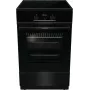 Gorenje GEIT5C60BPG voľne stojaci sporák elektrická sklokeramická varná doska čierna